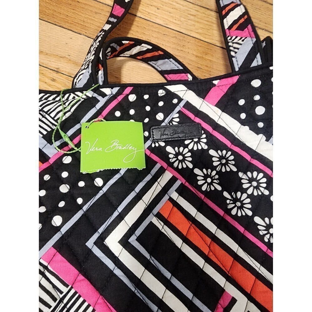 Vera Bradley Northern Stripes Tote Bag - Picture 6 of 12